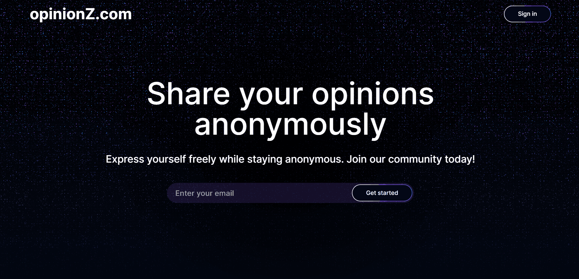 OpinionZ
